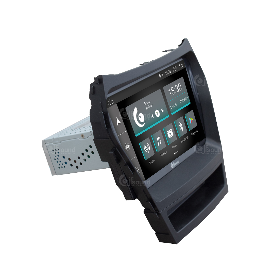JFSound X7C-PRO JF-039HS autoradio Hyundai Santafe DSP
