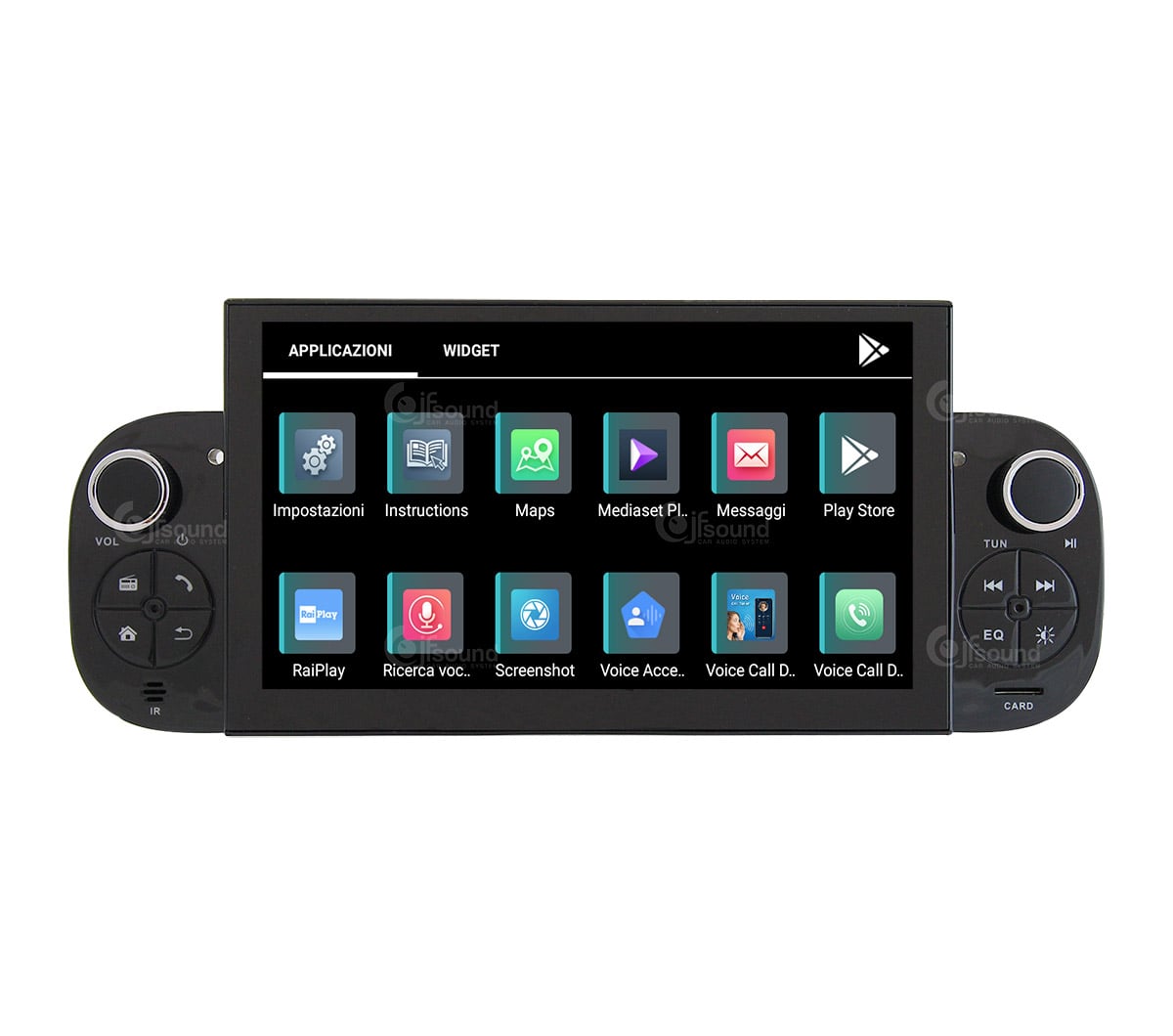 JFSound X9C-PRO JF-132FP-X9C-PRO autoradio Android Fiat Panda 4G