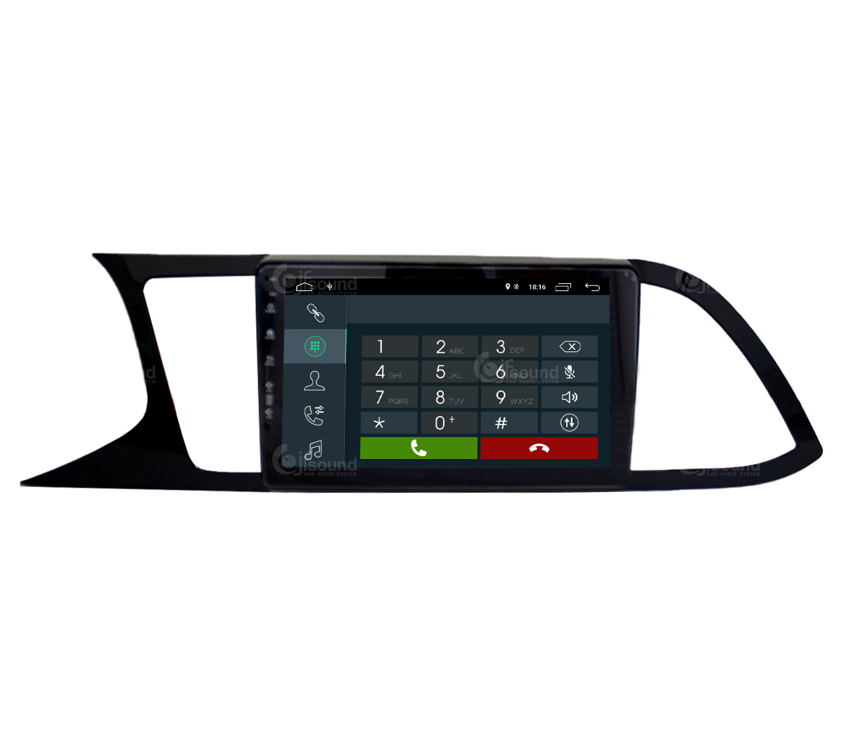 JFSound X7C-PRO JF-139SL autoradio Android Leon Ateca DSP
