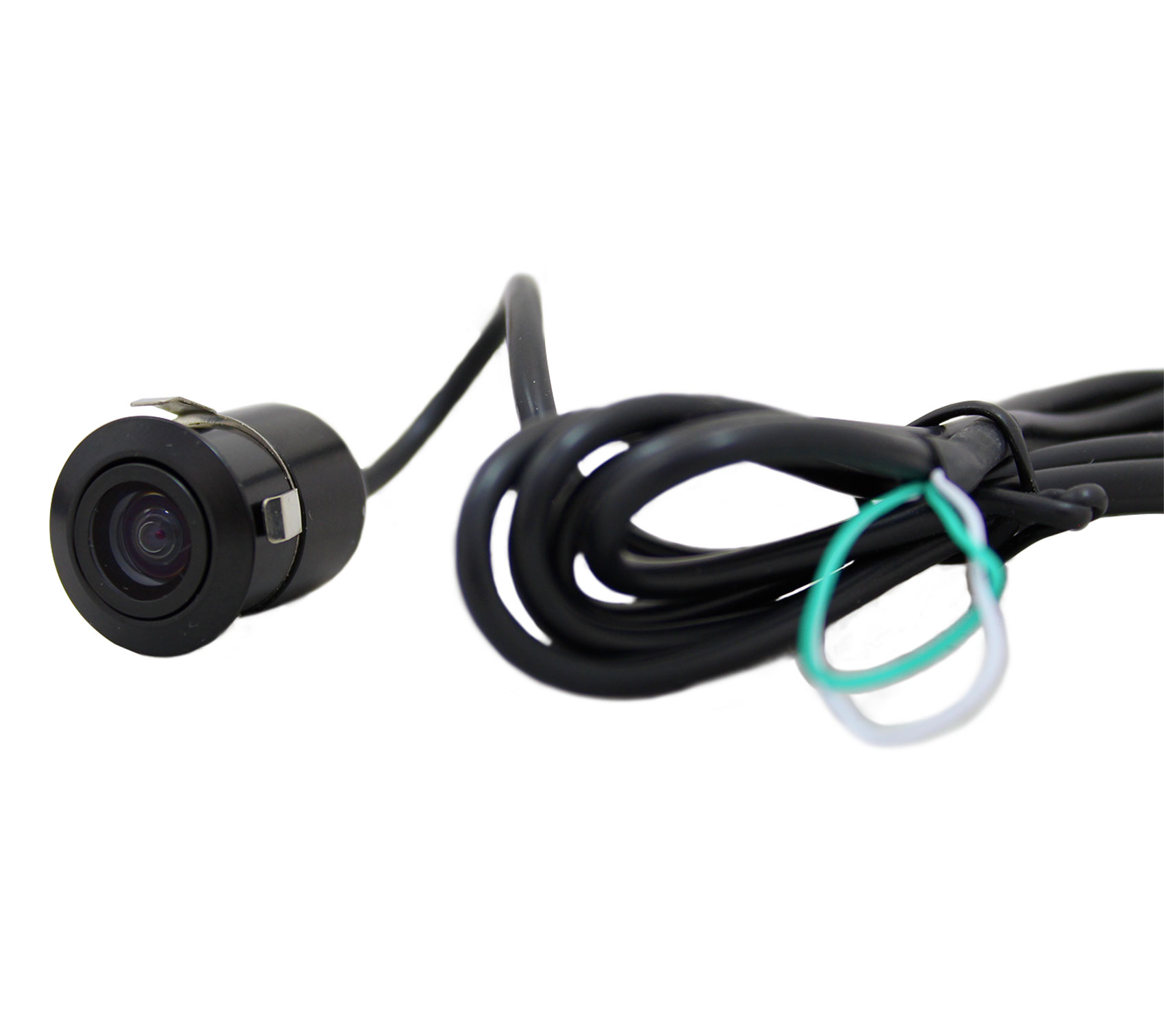 JFSound Retrocamera Universale Auto Incasso Tondo o Staffa
