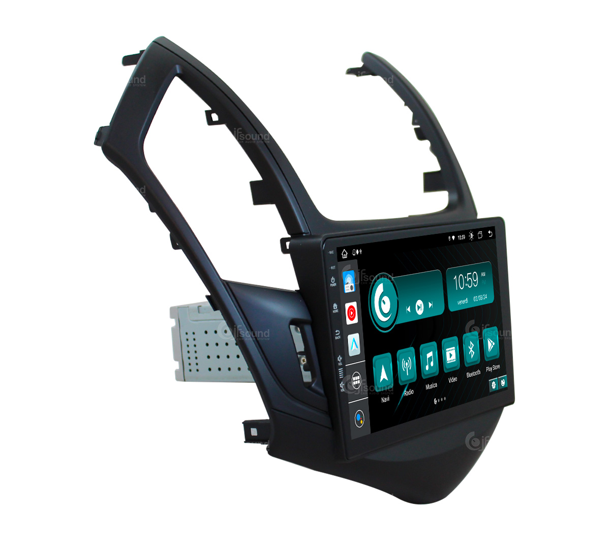 JFSound X9C-PRO JF-439CC-X9C-PRO autoradio Chevrolet Cruze 4G