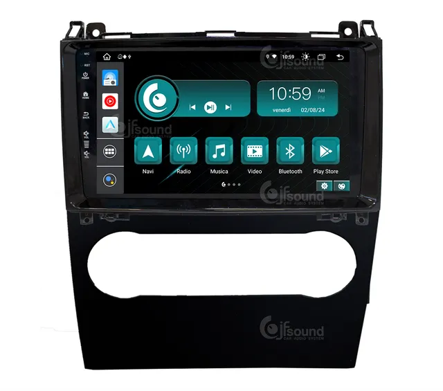 JFSound X9C-PRO JF-139MA-X9C-PRO autoradio Android Classe A W169 con 4G