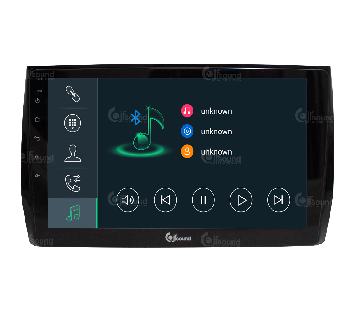 JFSound X9C-PRO JF-031SK-X9C-PRO autoradio Android Kodiaq 4G