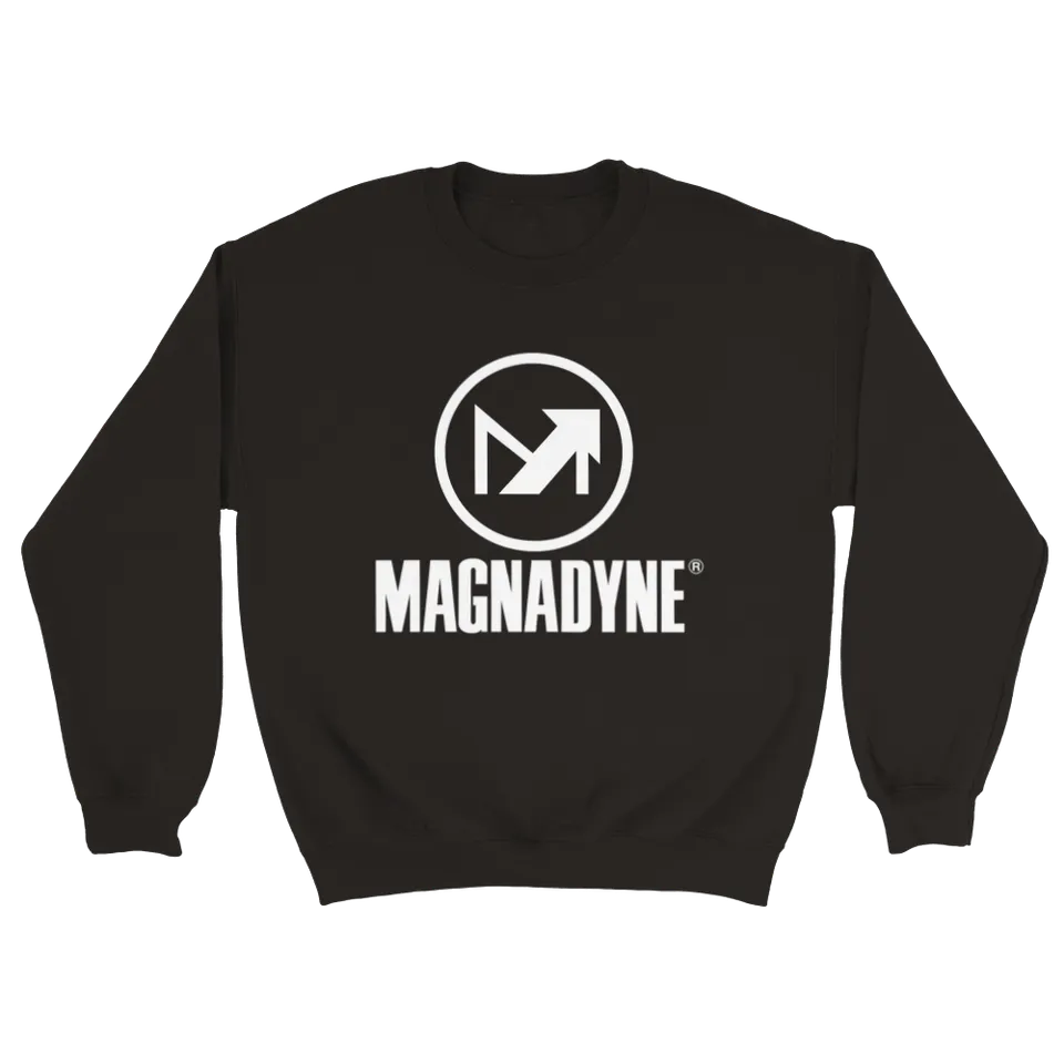 Magnedyne Felpa Girocollo Unisex Cotone Taglia L