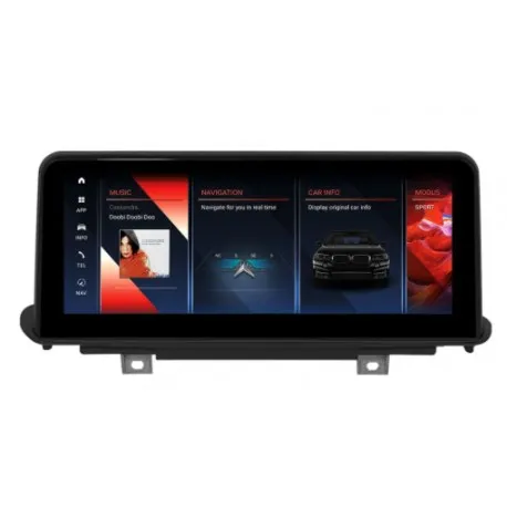 JFSound JF-031X5O-NBT sistema multimediale BMW X5 F15 X6