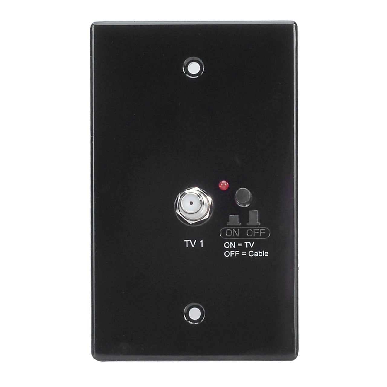 Magnedyne WS-2S Piastra Antenna TV Camper Nera 12V