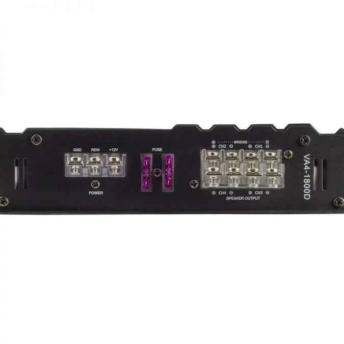Power Acoustik VA4-1800D Amplificatore 4 Canali 1800W