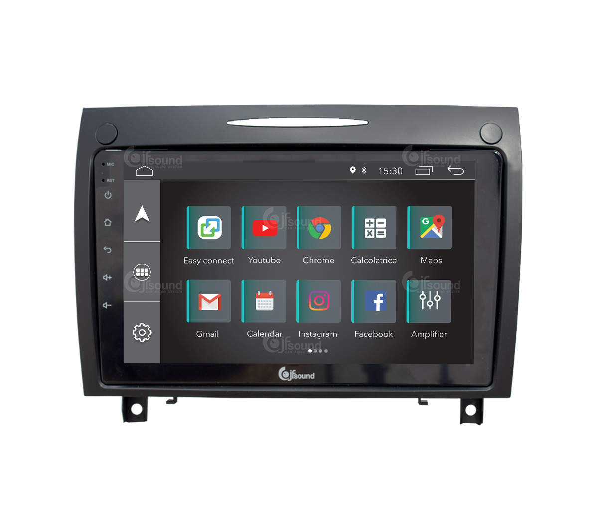 JFSound X7C-PRO JF-039MS-X7C-PRO autoradio Android Mercedes SLK