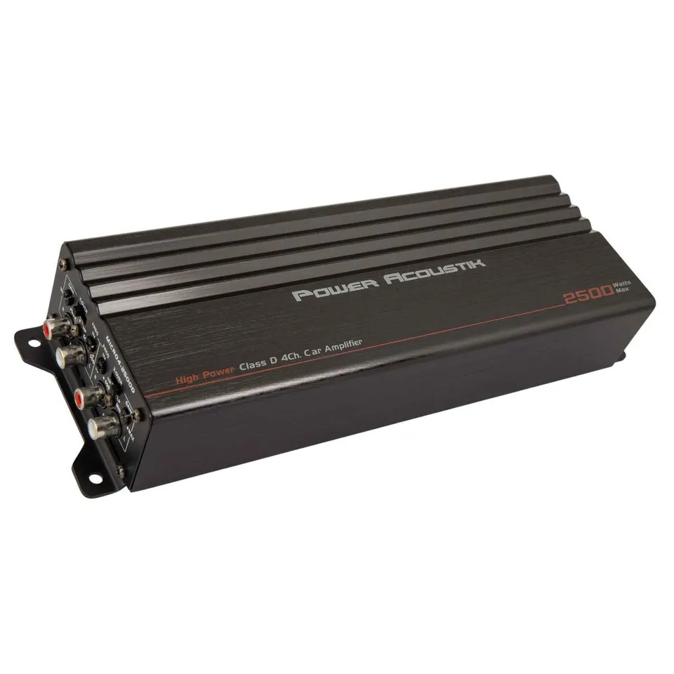 Power Acoustik MICRO4-2500D Amplificatore Compatto 2500W