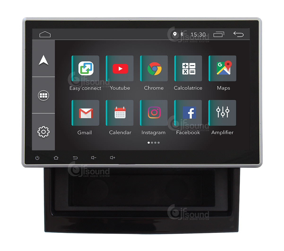 JFSound X7C-PRO JF-011 autoradio Android Fiat Ducato DSP