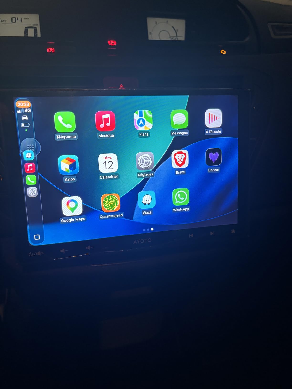 ATOTOZONE Car Stereo A5LG110T autoradio 10" 2+32G CarPlay