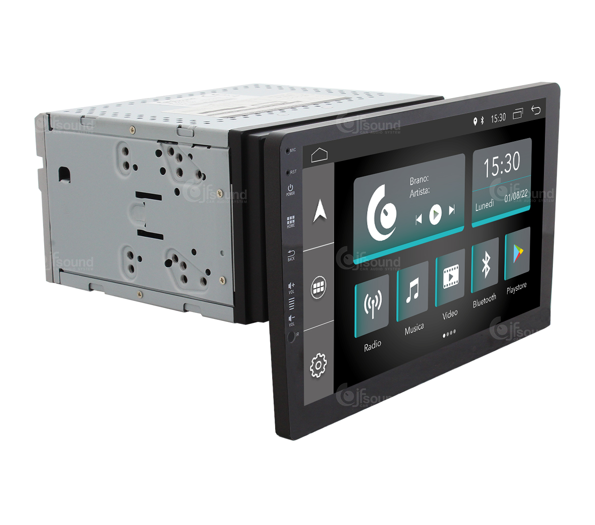 JFSound X7C-PRO autoradio Android con DSP e Play Store