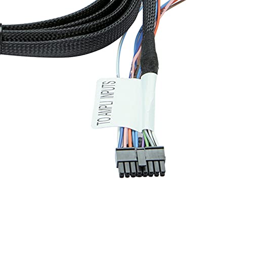 Audison Prima AP 260P&P IN cavo prolunga ISO 2,6 m