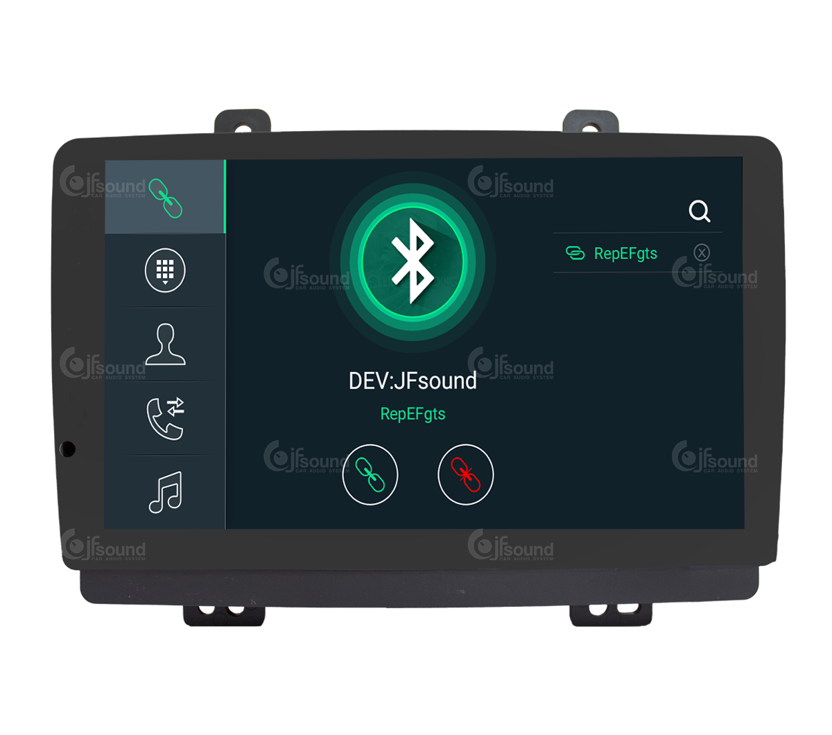 JFSound X9C-PRO JF-039D5-X9C-PRO autoradio 4G per Dr F35