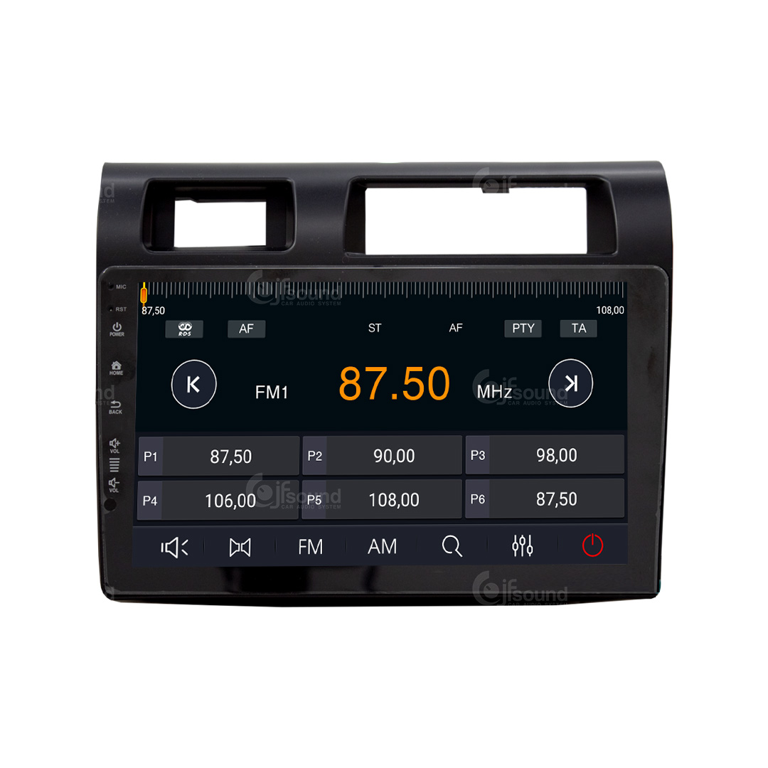 JFSound X7C-PRO JF-139TL autoradio Android Land Cruiser 70 DSP