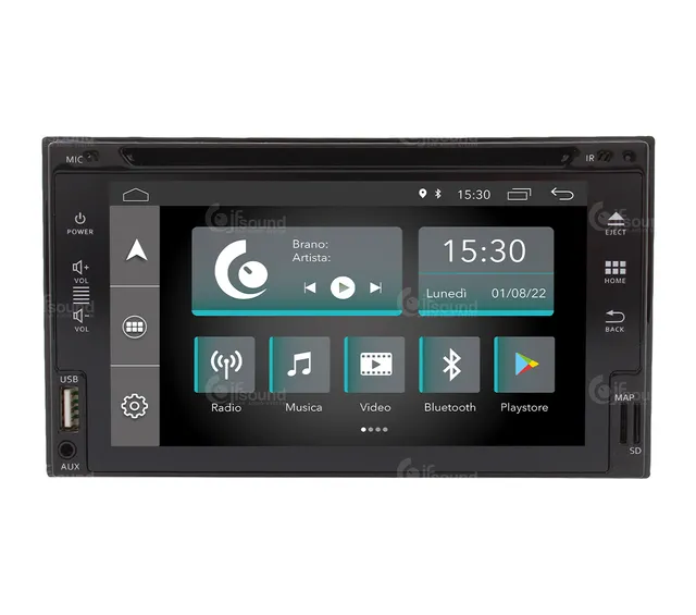 JFSound X7C-PRO autoradio Android con DSP e Play Store