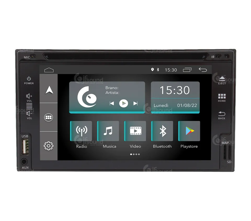 JFSound X7C-PRO autoradio Android con DSP e Play Store