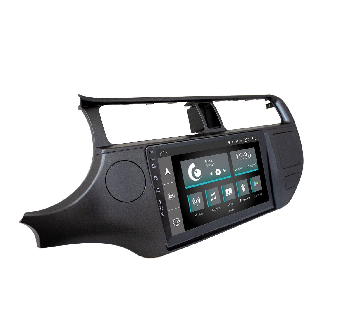 JFSound JF-239KR-X7C-PRO autoradio Android per Kia Rio con DSP