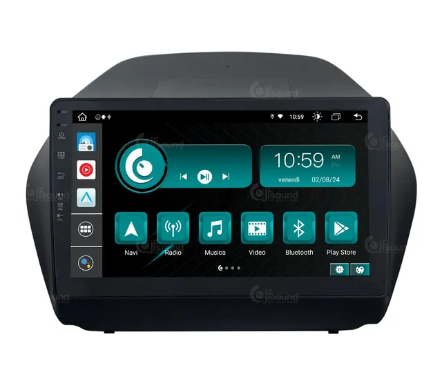 JFSound X9C-PRO JF-031H5-X9C-1-PRO autoradio Hyundai IX35 4G