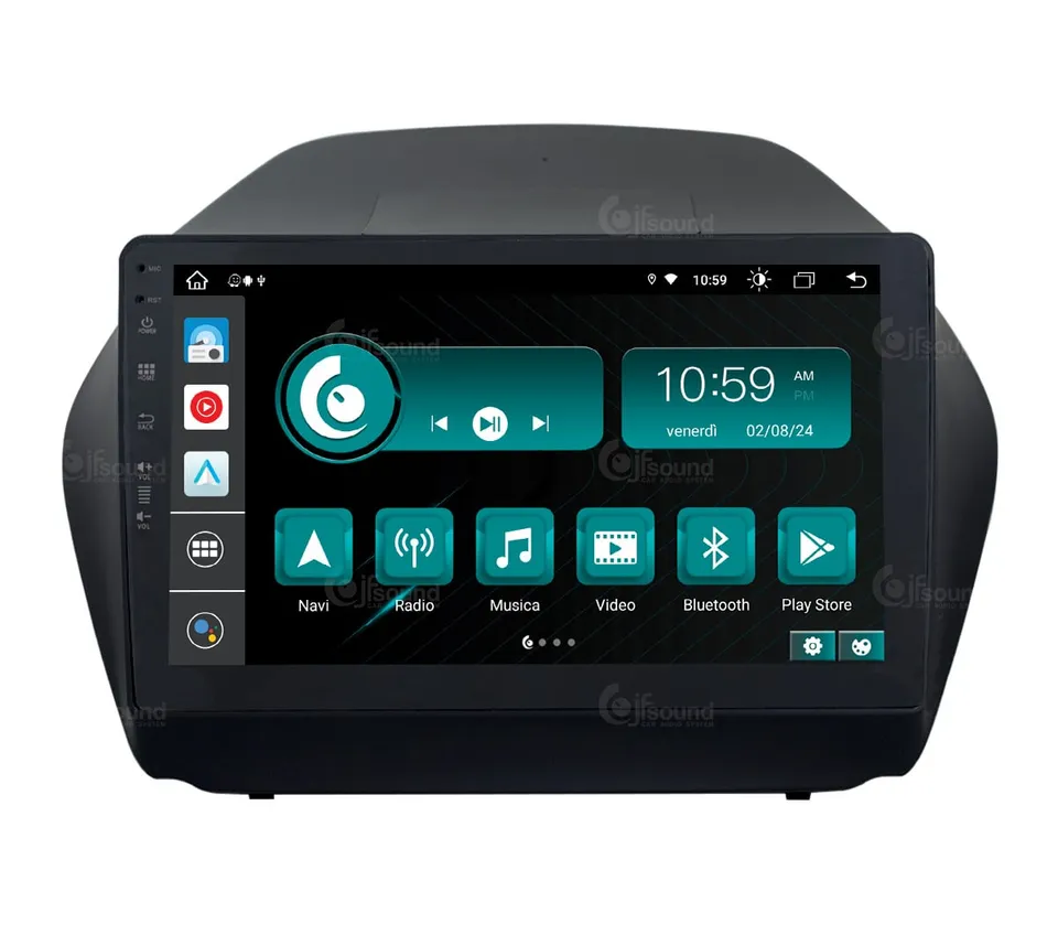 JFSound X9C-PRO JF-031H5-X9C-1-PRO autoradio Hyundai IX35 4G