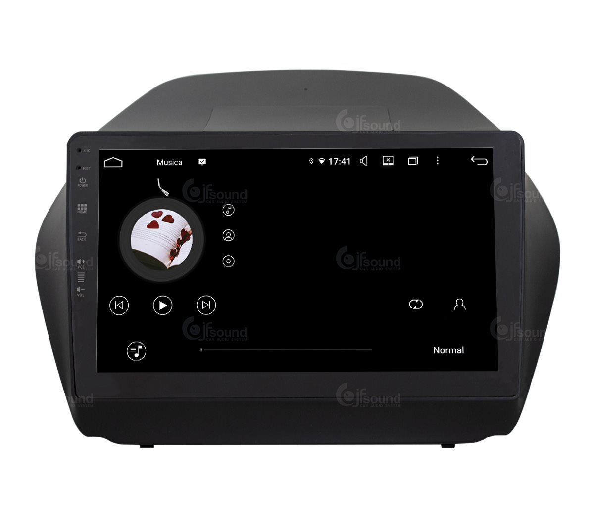 JFSound UP-PRO JF-031H5 Autoradio IX Android Auto