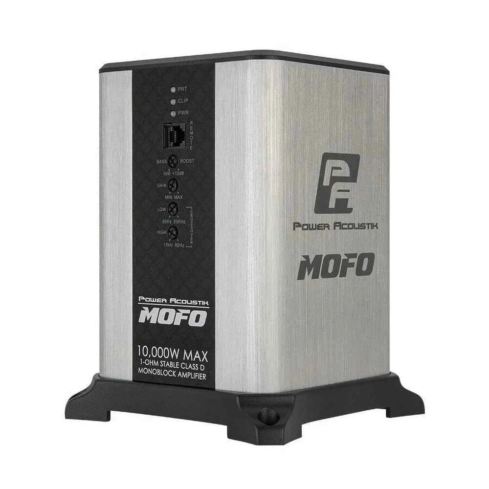 Power Acoustik MOFO MOFO1-10KD amplificatore auto mono 10000W