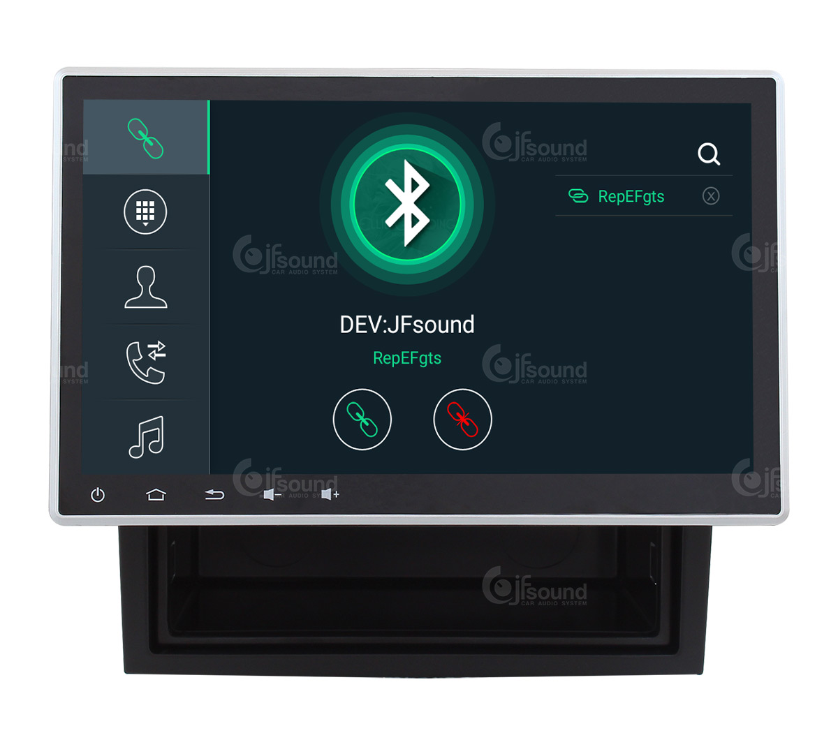 JFSound X9C-PRO JF-011-X9C-D1-PRO autoradio Android Fiat Ducato 291