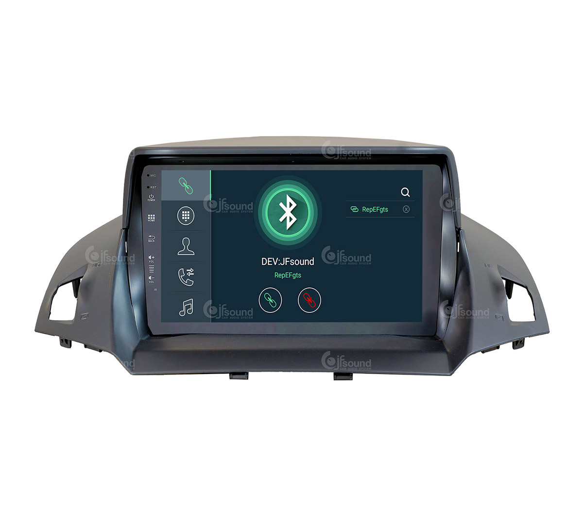 JFSound X9C-PRO JF-031FK-X9C-PRO autoradio Android Ford Kuga 4G