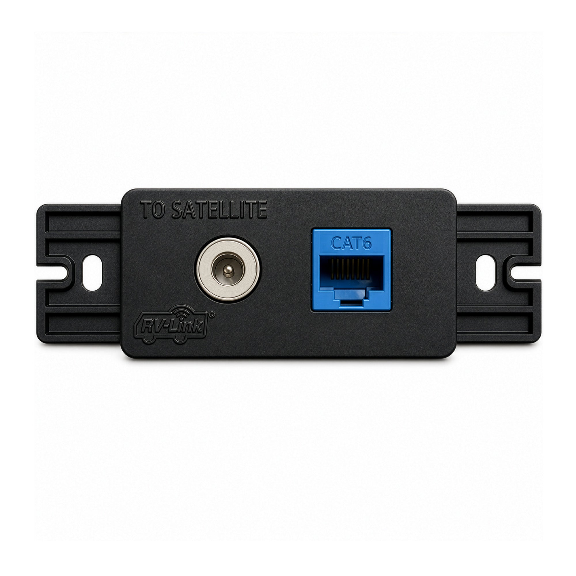 Magnedyne RV TV Kit Passacavo Satellite Ethernet USB-C