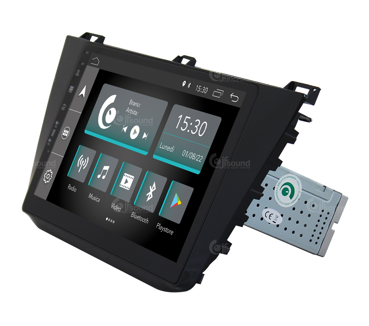 JFSound X7C-PRO JF-031WT-X7C-PRO autoradio Tiguan DSP