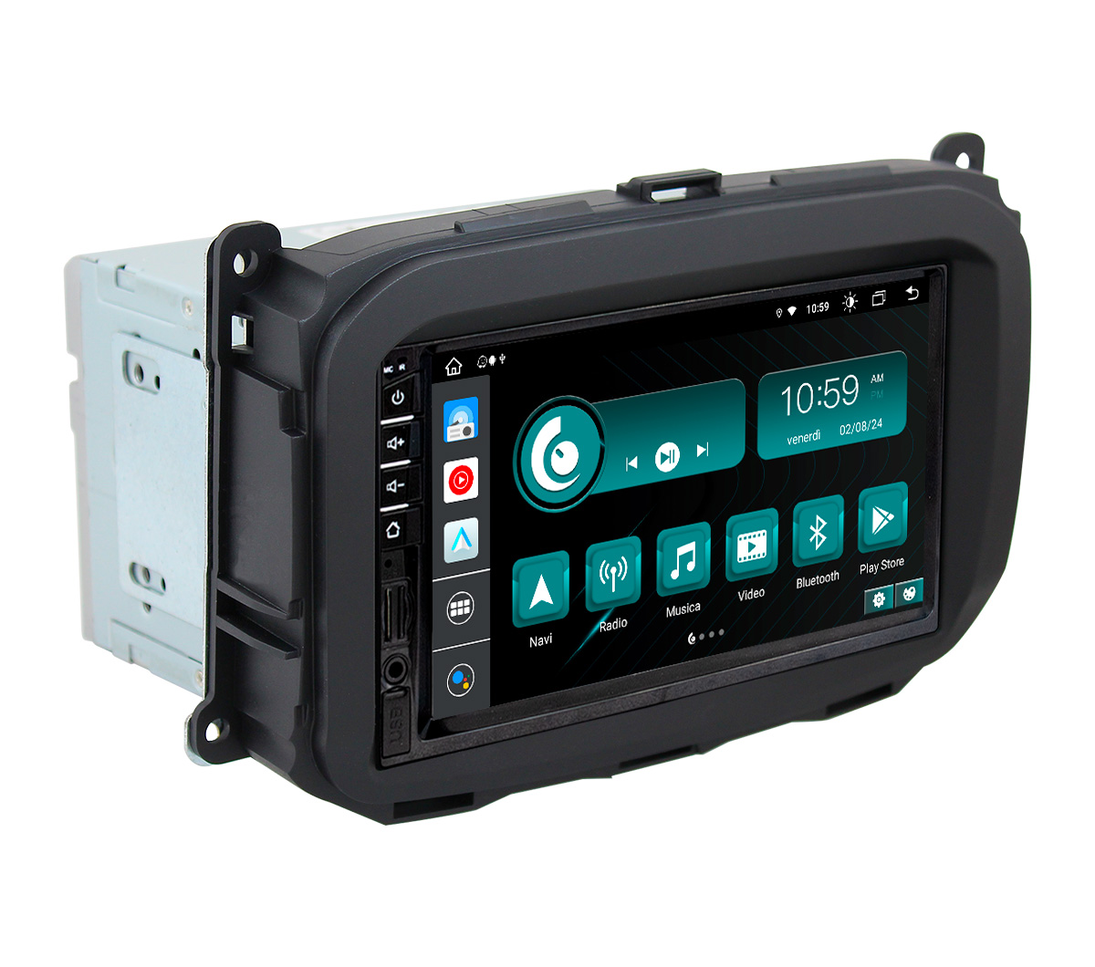 JFSound X9C-PRO JF-007-X9C-AG-PRO autoradio Giulietta 4G