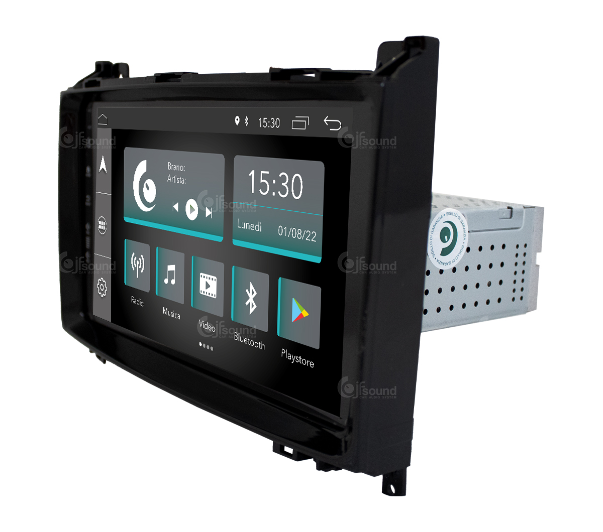 JFSound X7C-PRO JF-039MA autoradio Android DSP Mercedes A B