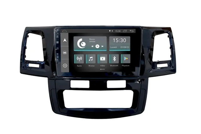 JFSound X7C-PRO JF-039TH-X7C-1-PRO autoradio Toyota Hilux DSP