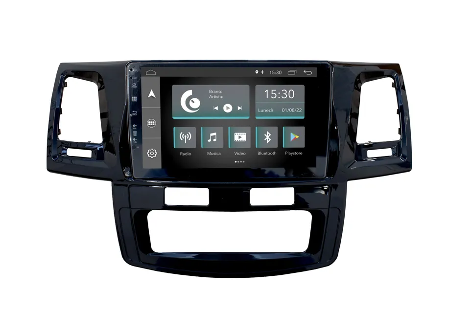 JFSound X7C-PRO JF-039TH-X7C-1-PRO autoradio Toyota Hilux DSP