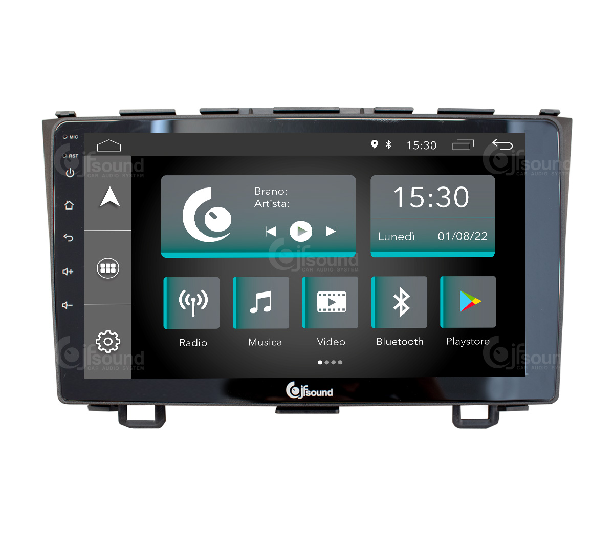 JFSound X7C-PRO JF-139HV-X7C-PRO Autoradio Honda CR-V DSP