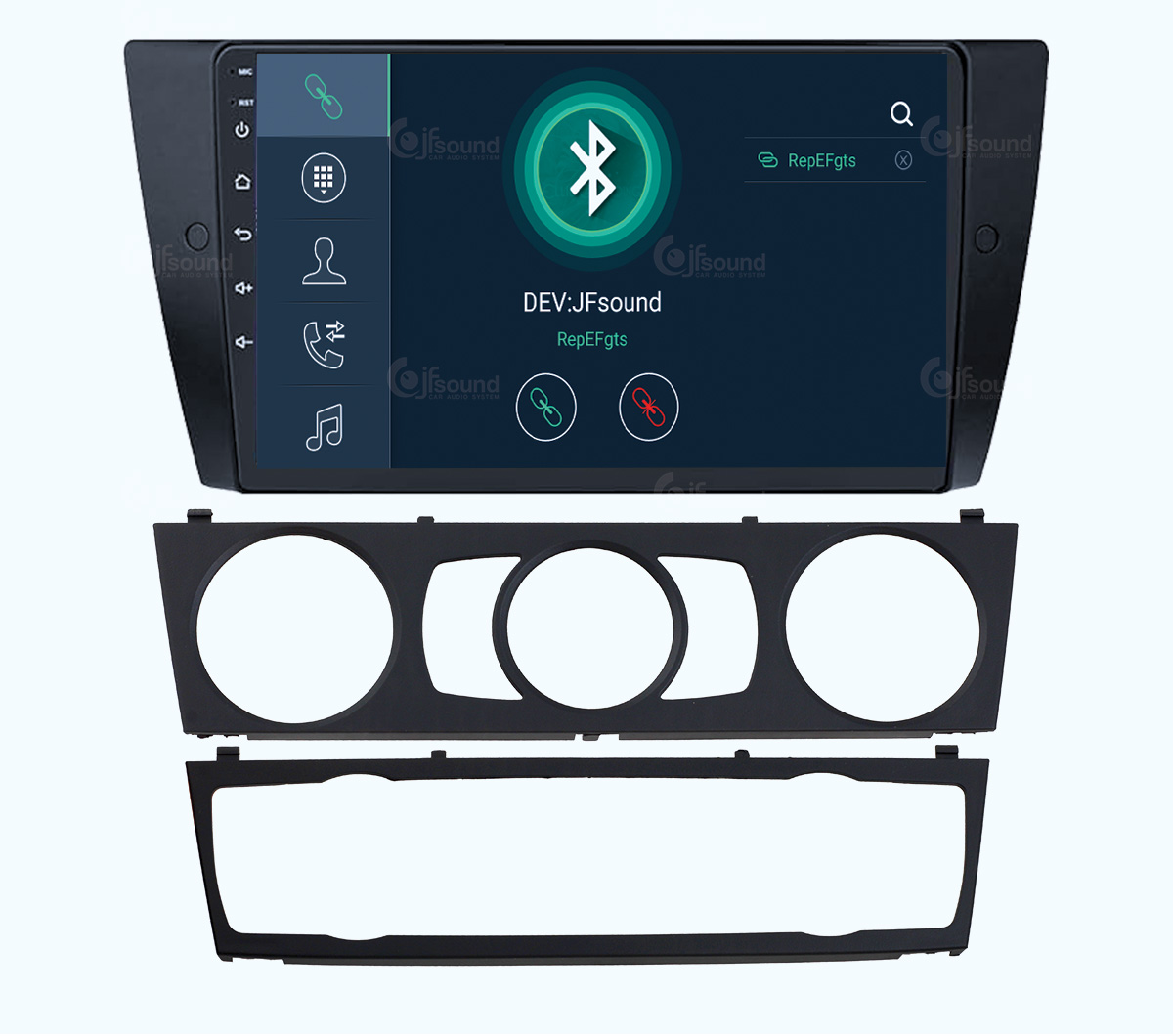 JFSound X9C-PRO JF-039B3A-X9C-PRO autoradio Android BMW E90 E93 4G