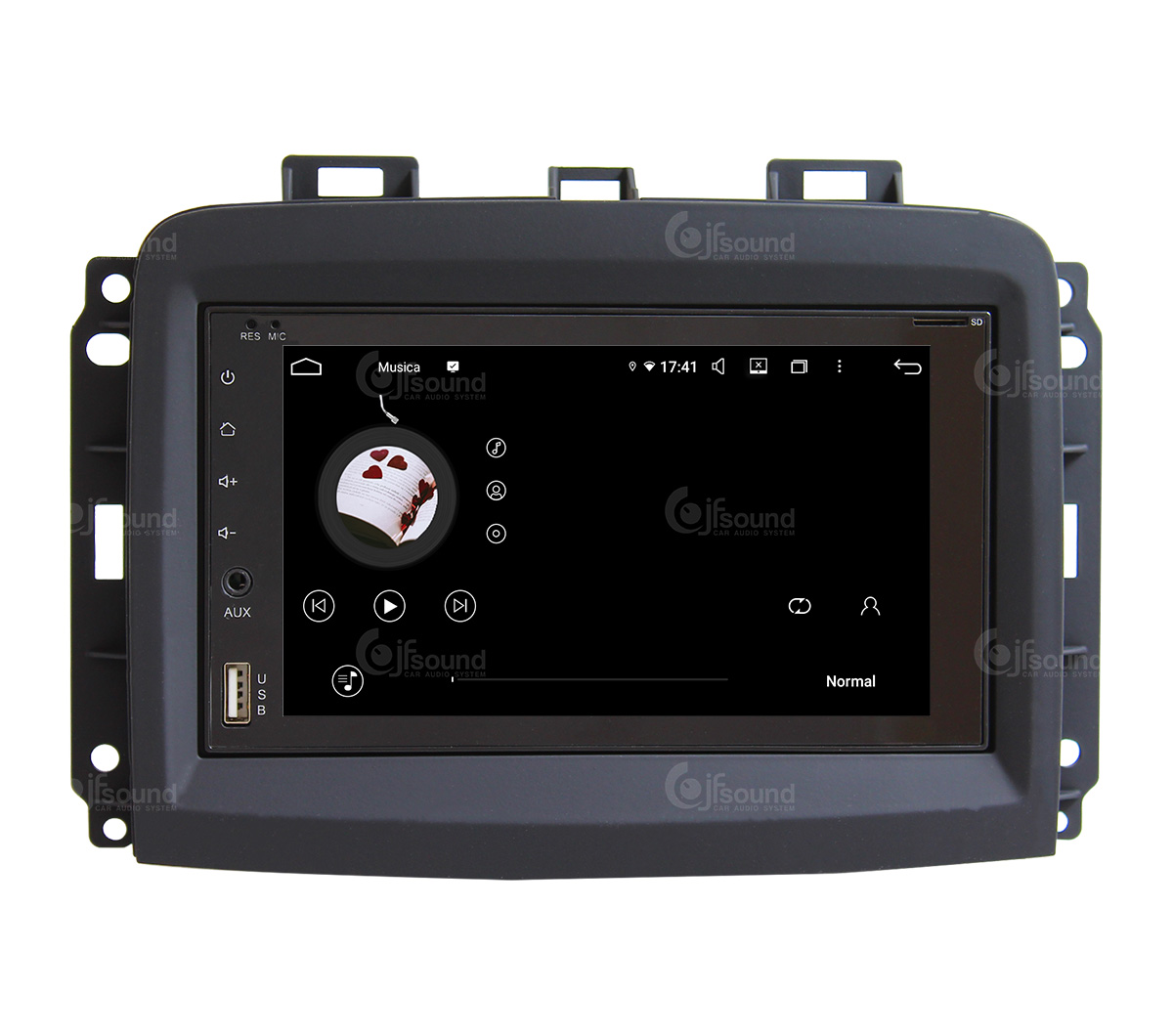 JFSound UP-PRO JF-227-UP-FL-PRO autoradio Fiat 500L CarPlay