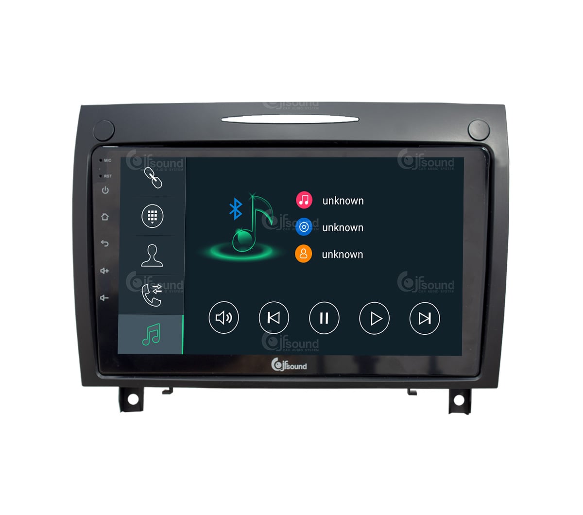JFSound X9C-PRO JF-039MS-X9C-PRO autoradio Mercedes SLK 4G