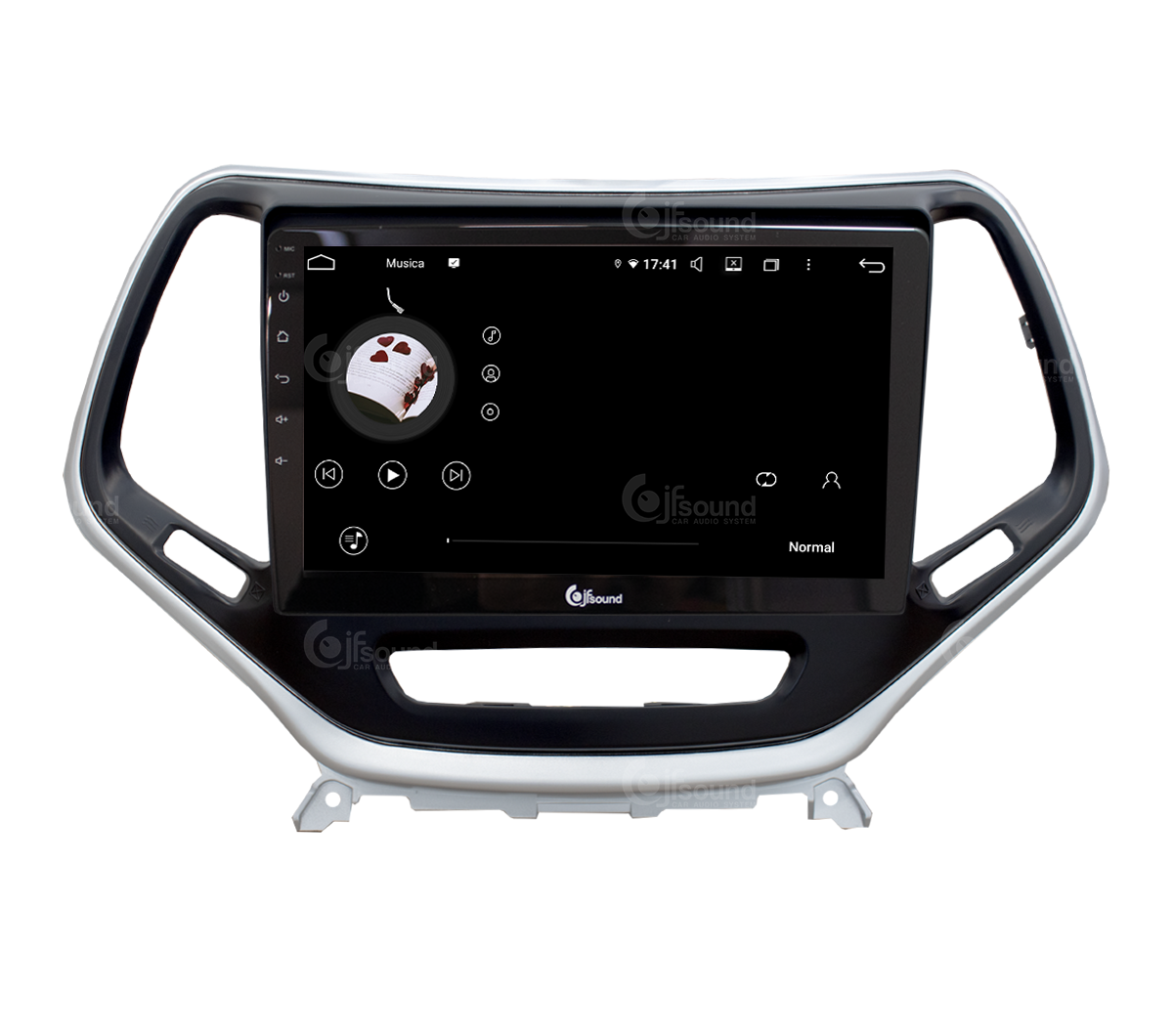 JFSound JF-031JG-UP-PRO autoradio Jeep Cherokee CarPlay