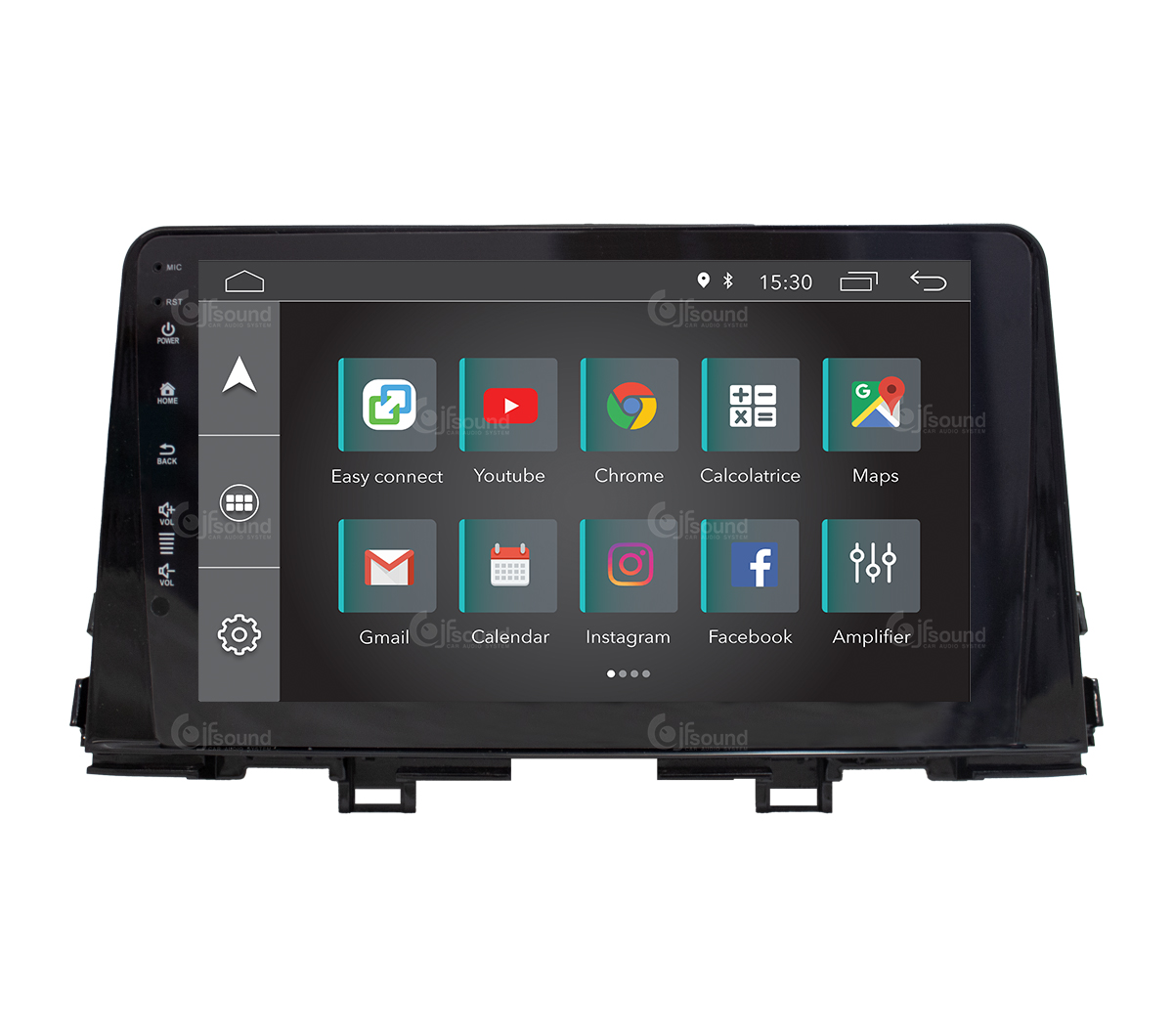 JFSound X7C-PRO JF-139KP-X7C-1-PRO autoradio Android Kia Picanto DSP