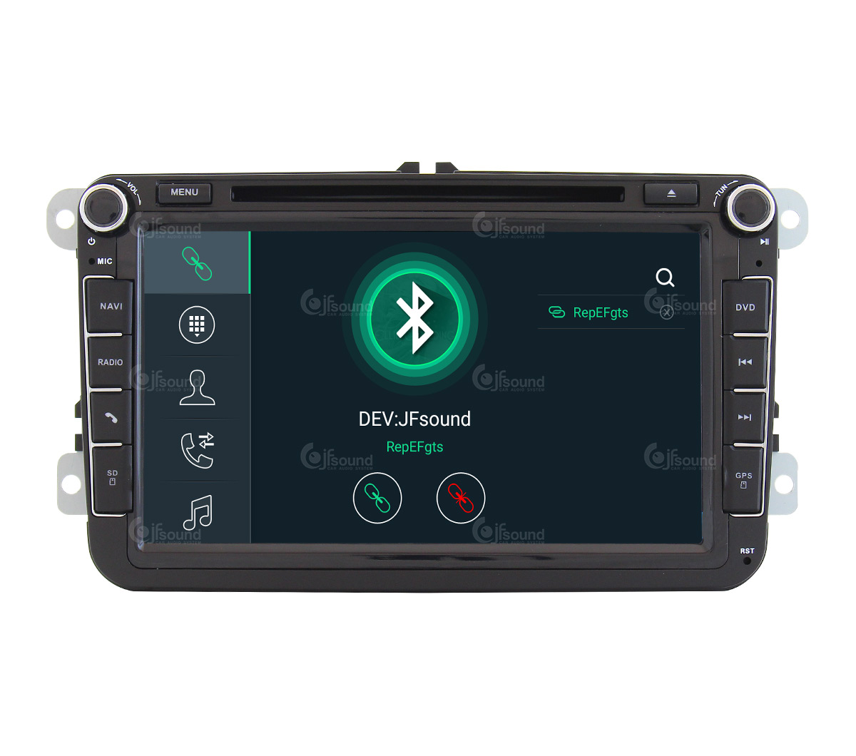 JFSound X9C-PRO JF-038W6-X9C-PRO autoradio Universal 4G DSP