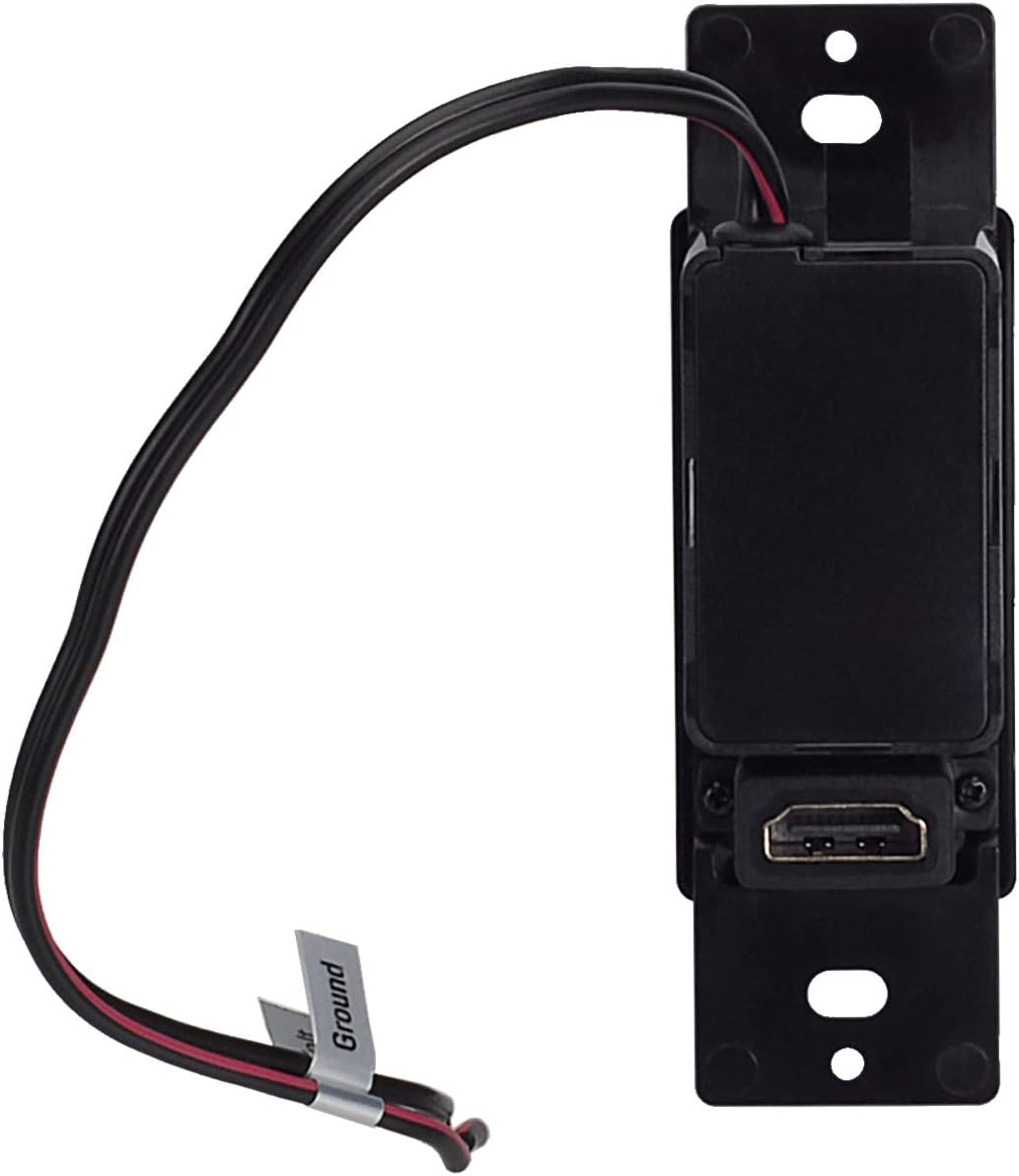 Magnedyne Utility WC-USBHD-B presa USB-A HDMI camper muro