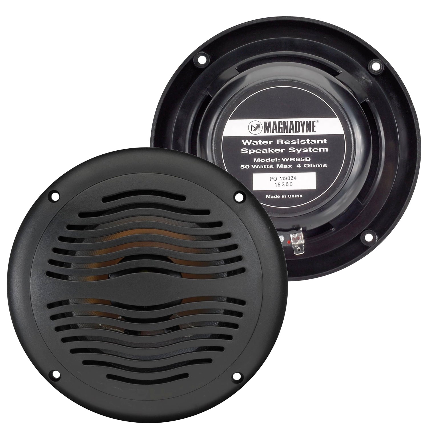 Magnedyne AquaVibe WR65B Casse Marine 6.5" 2 Vie Coppia