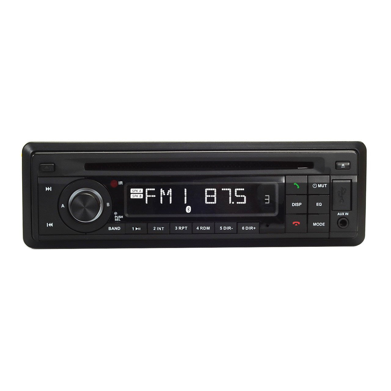 Magnedyne Linear M3039 autoradio 1 DIN DVD Bluetooth senza kit