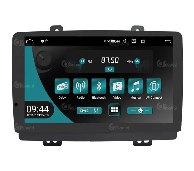 JFSound UP-PRO JF-039D5-UP-PRO autoradio Android per DR F35
