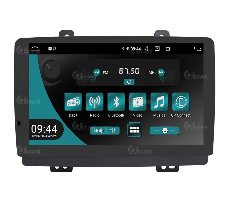 JFSound UP-PRO JF-039D5-UP-PRO autoradio Android per DR F35