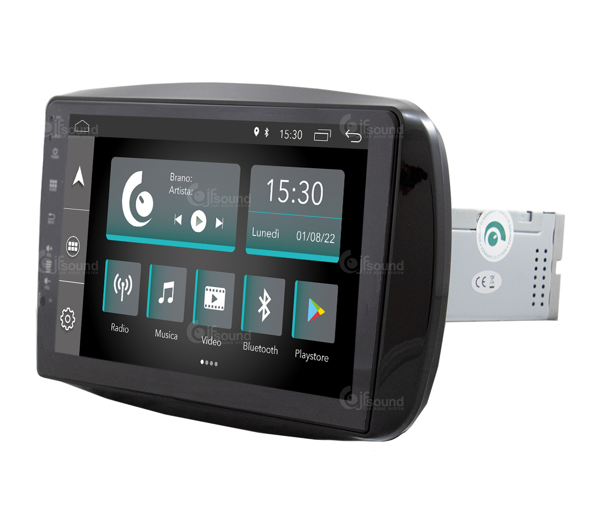 JFSound X7C-PRO JF-039S2-X7C-PRO autoradio Android Smart 453 DSP