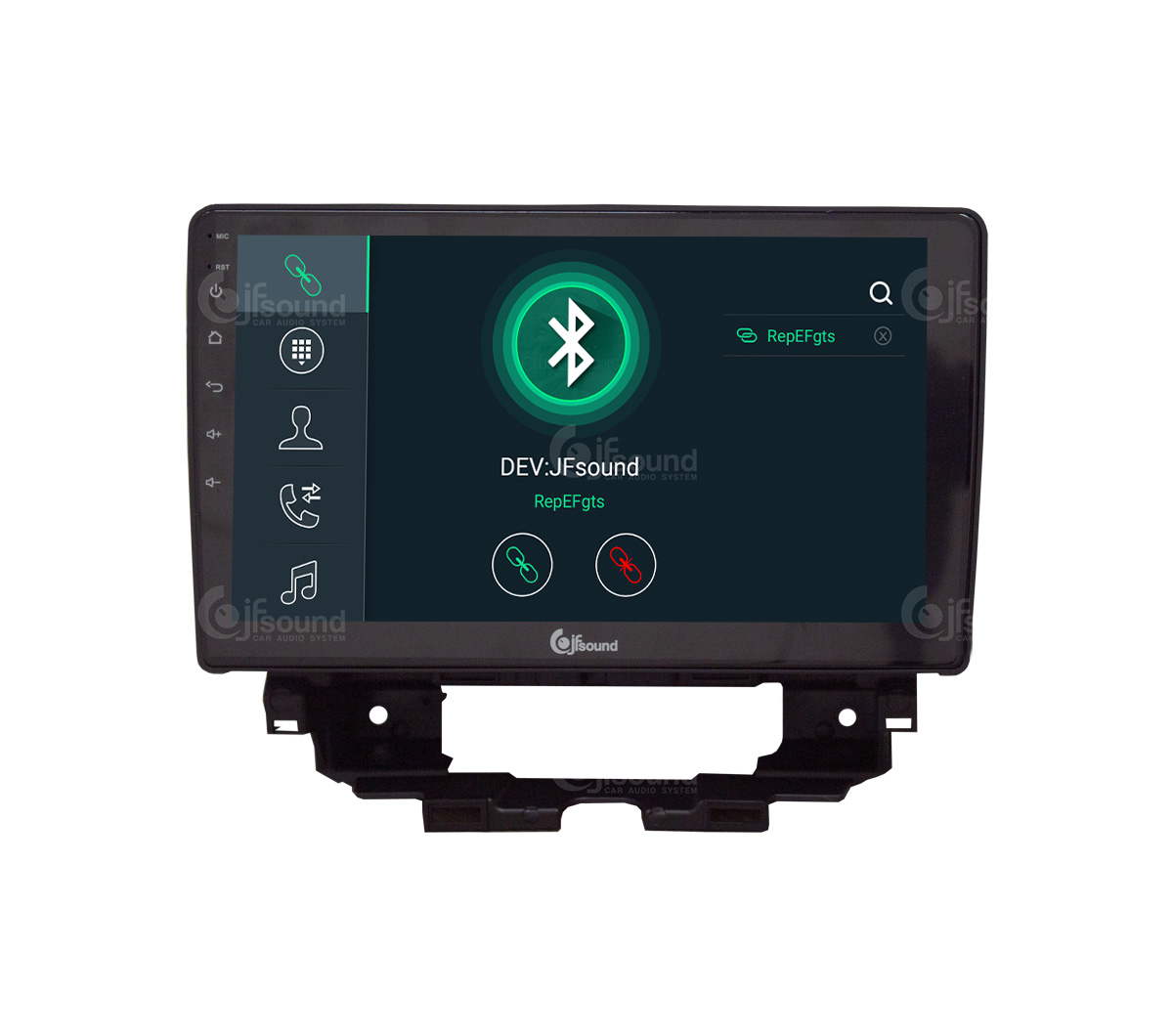 JFSound X9C-PRO JF-031RK-X9C-PRO autoradio Android Kangoo 4G