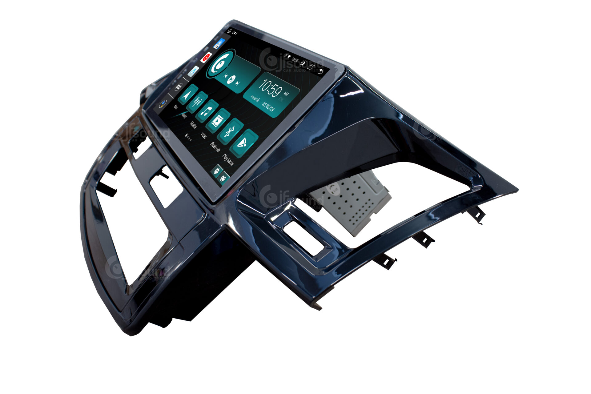 JFSound X9C-PRO JF-039TH autoradio Android Hilux 4G retrocamera