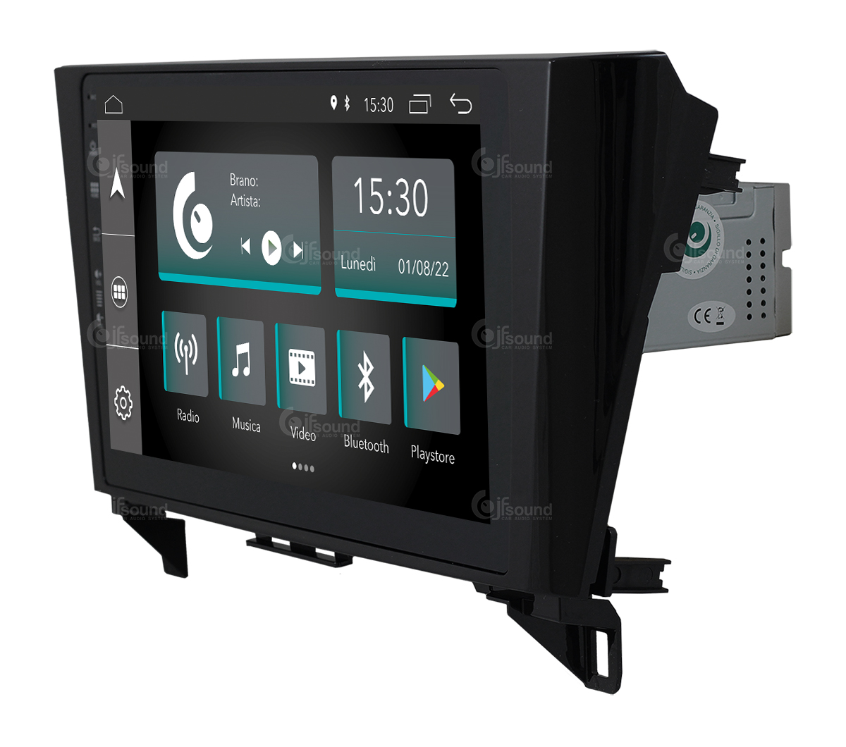 JFSound X7C-PRO JF-031NX Autoradio per Nissan Qashqai X-Trail